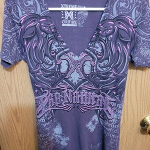 Affliction Tee-Size Med